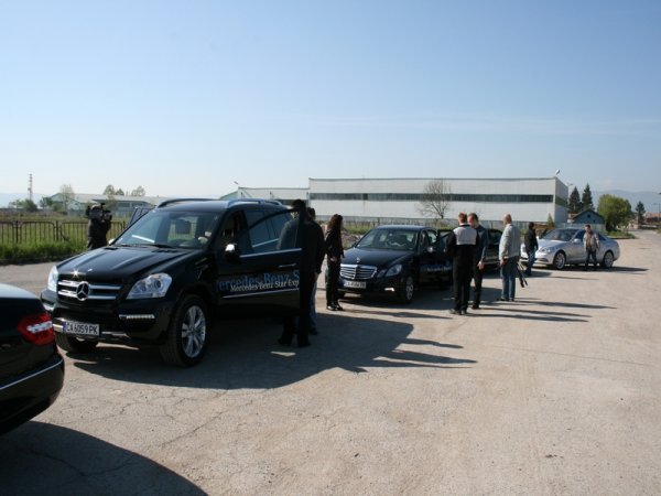 "ОЧАРОВАНИЕ БЕЗ КРАЙ" - ексклузивното роудшоу Mercedes-Benz Star Experience